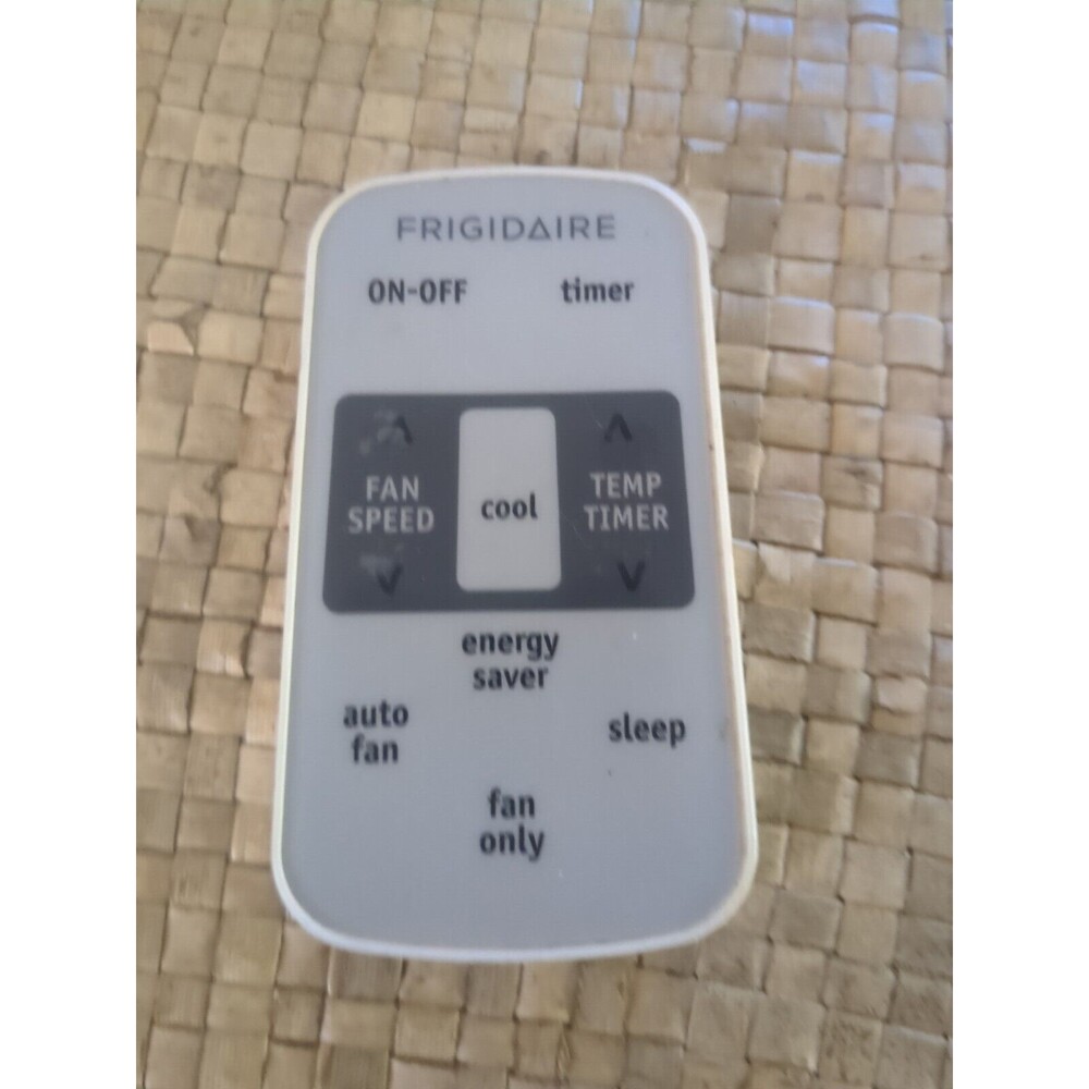 Replacement Remote Control  AC/Unit 0rigjnal Air Conditioner Frigidaire Untested